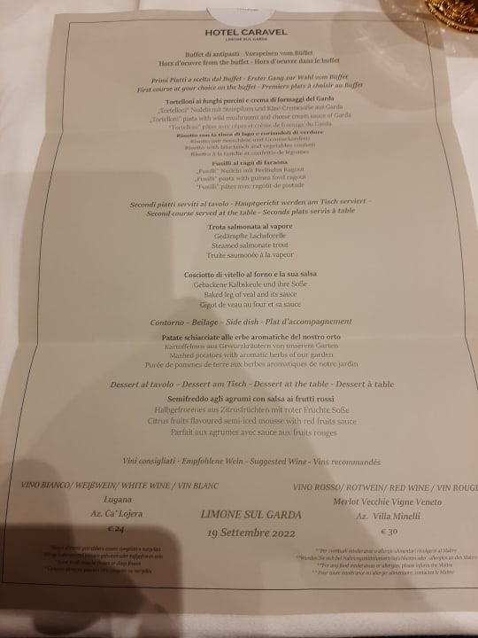 Gastro Hotel Caravel