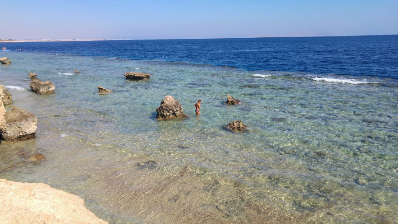 Blick vom Strand  Renaissance Sharm El Sheikh Golden View Beach Resort
