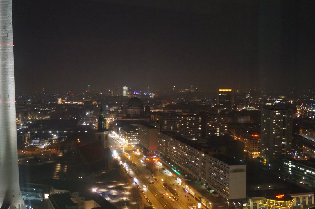 Bei Nacht Park Inn by Radisson Berlin Alexanderplatz