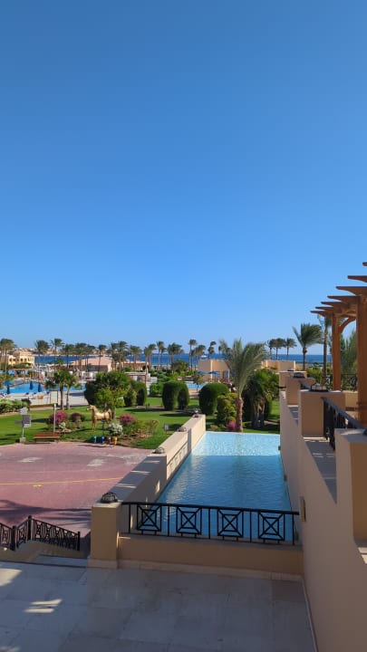 Ausblick Cleopatra Luxury Resort Makadi Bay
