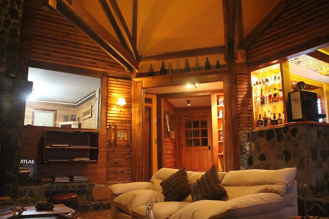 Aufenthaltsbereich Weskar Lodge
