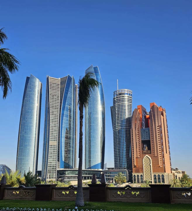 Außenansicht Conrad Abu Dhabi Etihad Towers