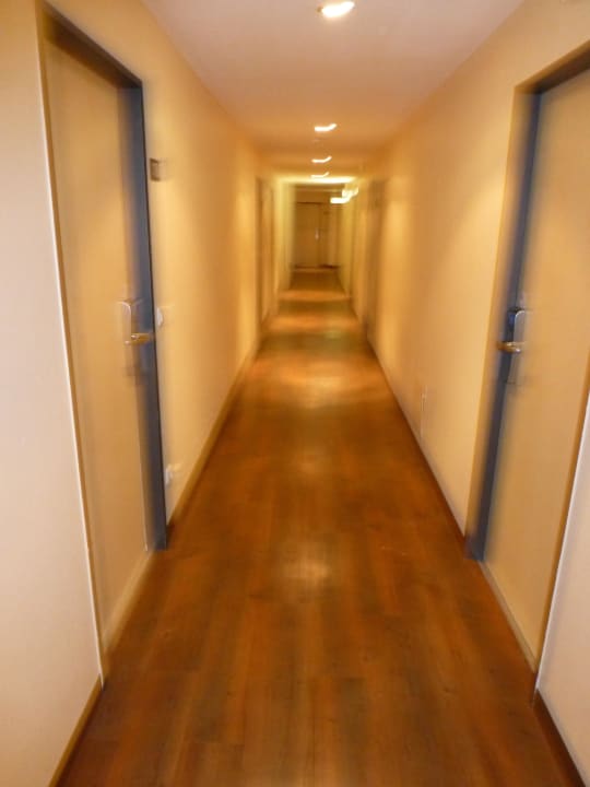 Gang vor dem Zimmer Nr.119 Hotel Traube am See