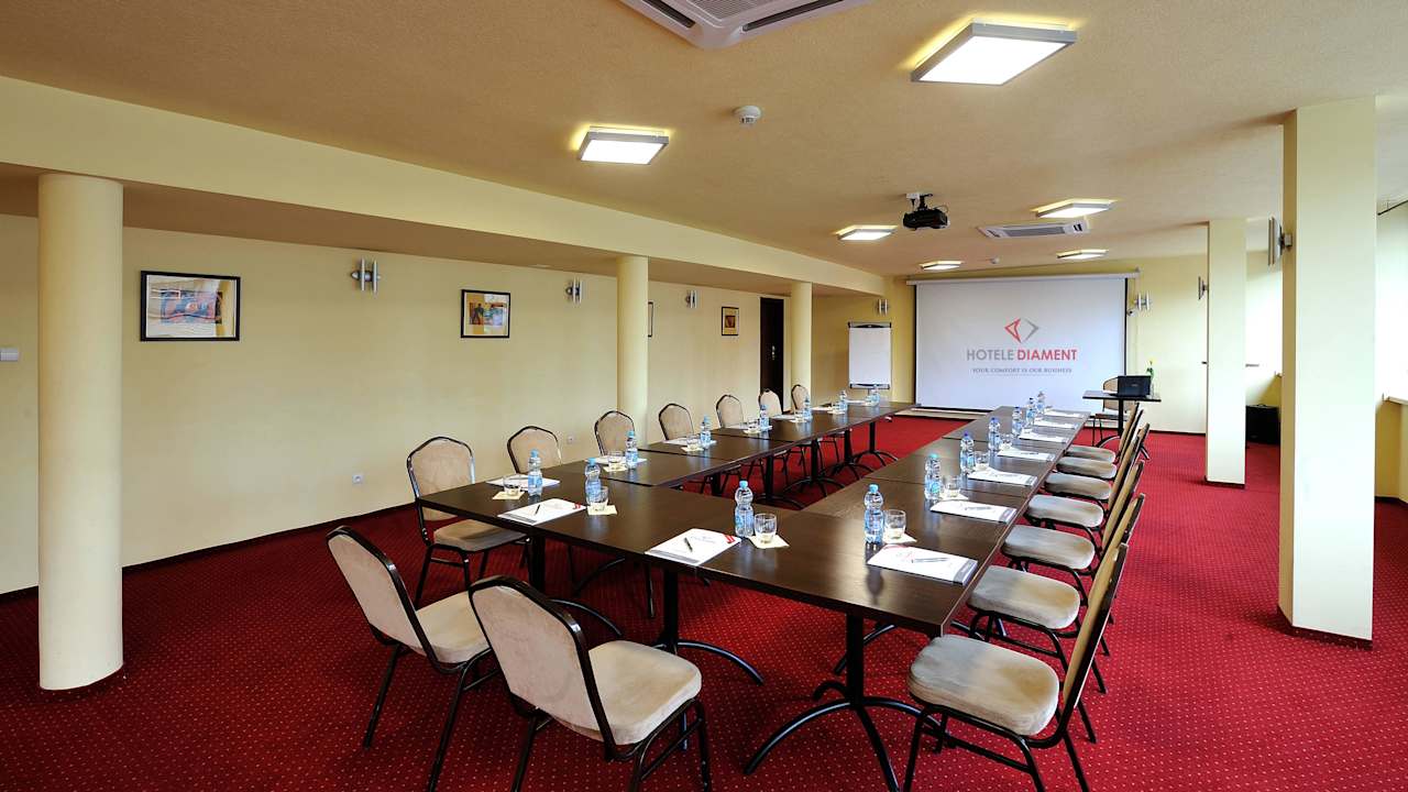 Sala konferencyjna Hotel Diament Spodek Katowice