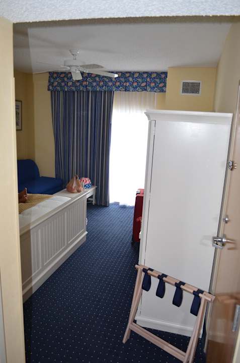 Blick ins Zimmer hinein Hotel Doubletree Grand Key Resort