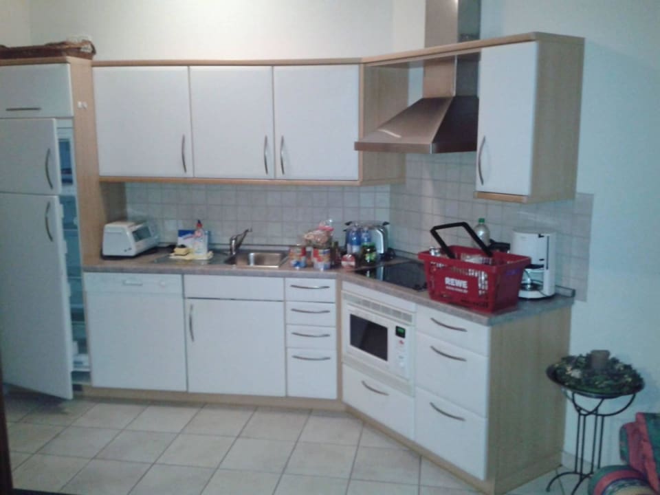 Küche SEETELHOTEL Ostseeresidenz Bansin