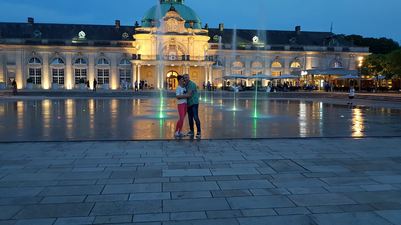 Außenansicht Vienna House Easy Bad Oeynhausen