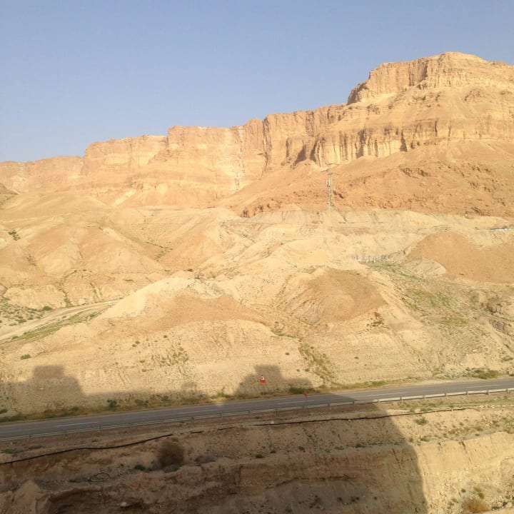 Außenblick Royal Hotel Dead Sea