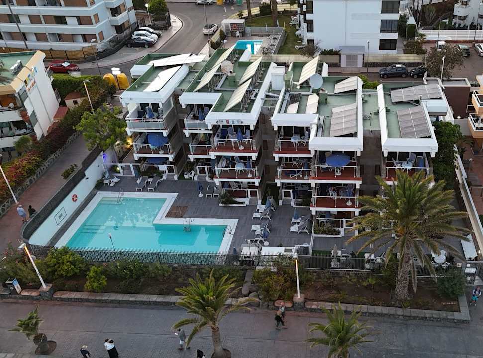 Außenansicht Apartamentos El Paseo