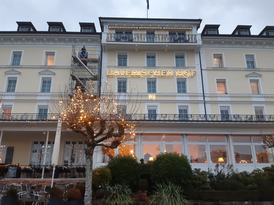 Außenansicht Hotel Bayerischer Hof
