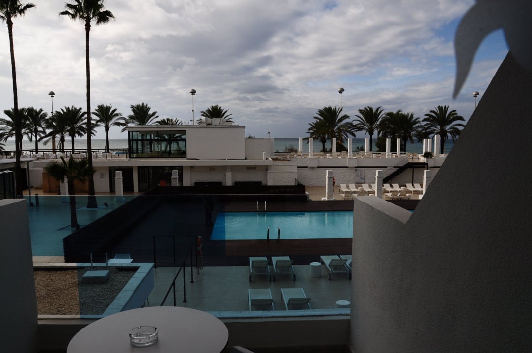 Ausblick vom Zimmer Iberostar Waves Bahia de Palma