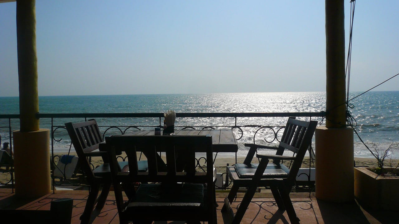 Restaurant (beim Frühstück)  Hotel Samui Beach Resort