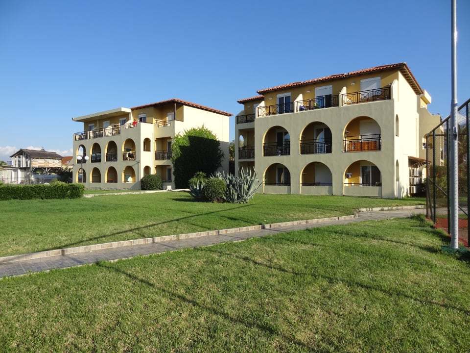 Außenansicht Vantaris Luxury Beach Resort