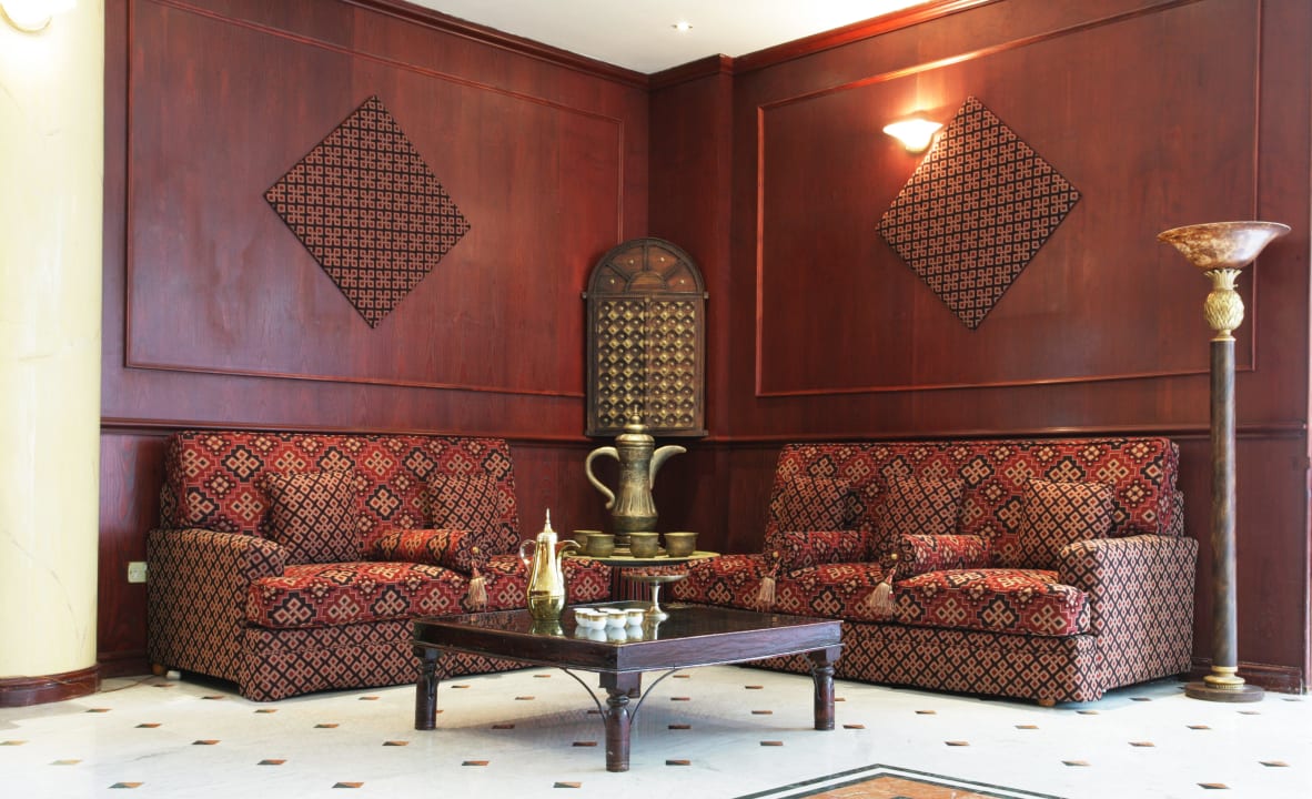 Lobby Sitting Area Nihal Palace Hotel