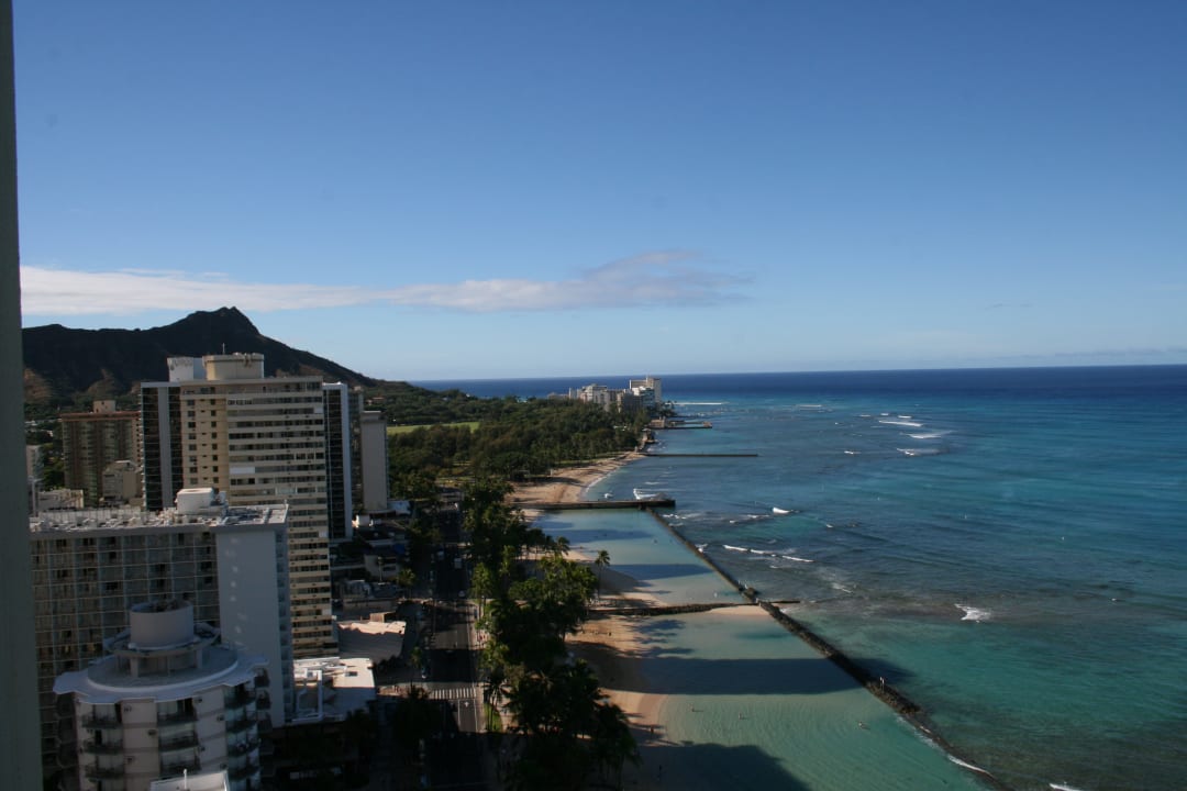 Ausblick Hotel Hyatt Regency Waikiki Resort and Spa
