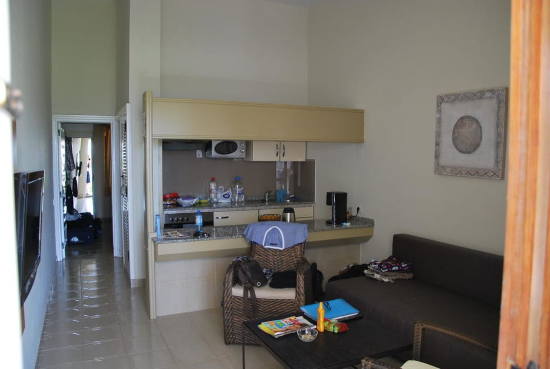 Küche-/Wohnbereich Sahara Beach Club