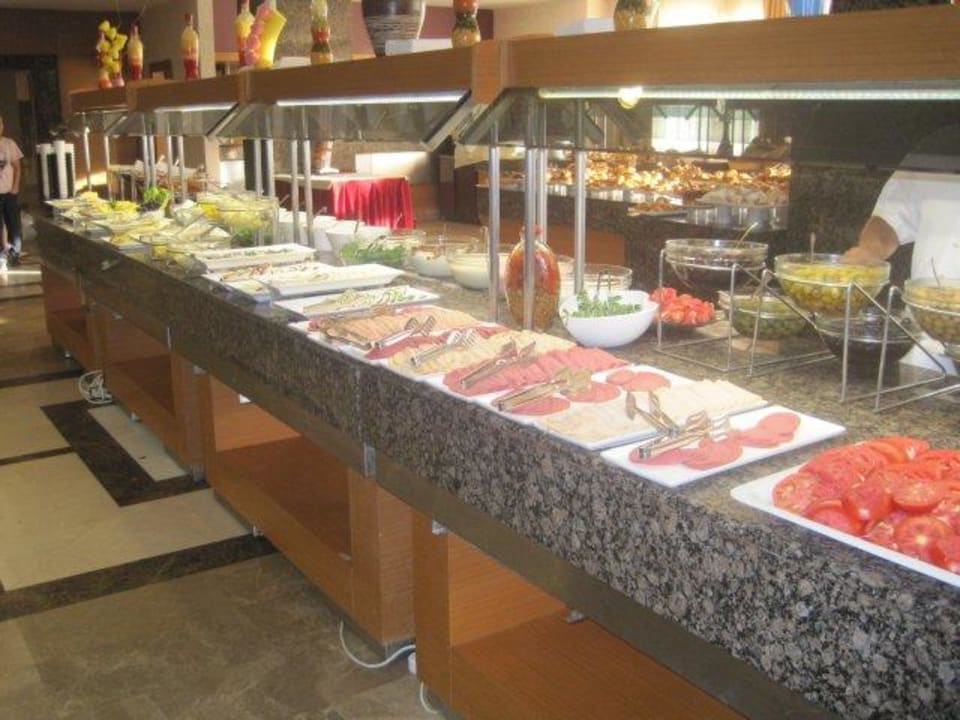 Früstücksbüffet Side Mare Resort & Spa