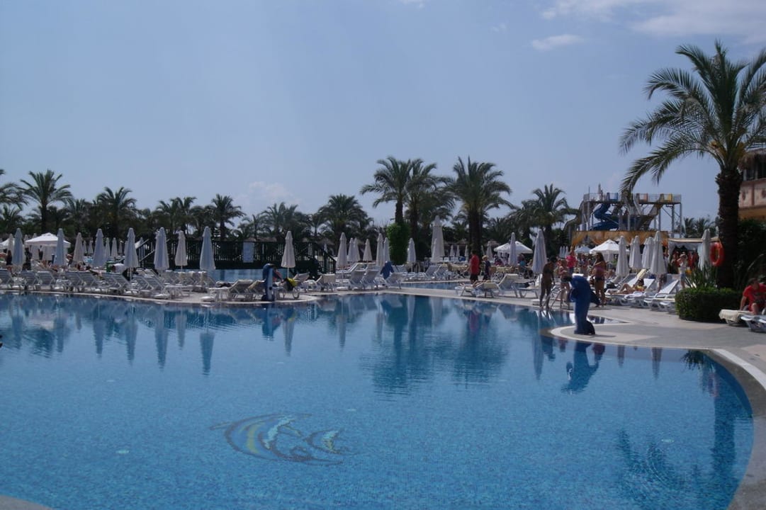 Großer Pool Hotel Delphin Palace