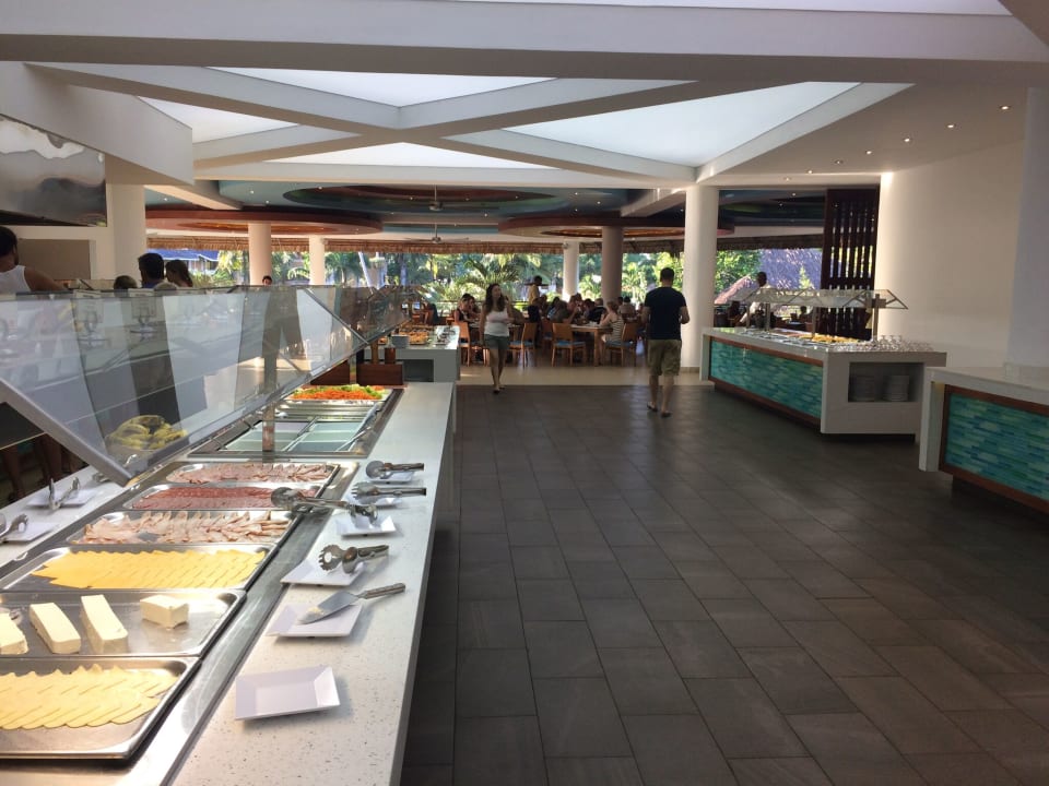 Hauptrestaurant Frühstücksbuffet Hotel Viva Dominicus Palace by Wyndham-All Inclusive Resort