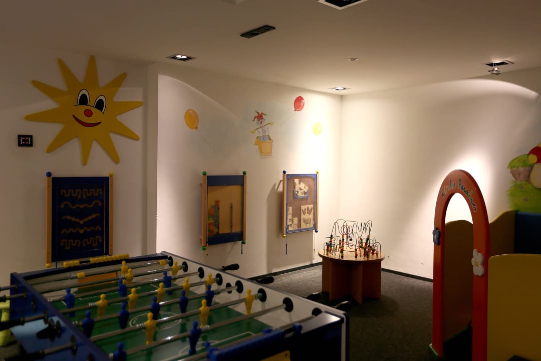Kinderspielzimmer Hotel Sarotla