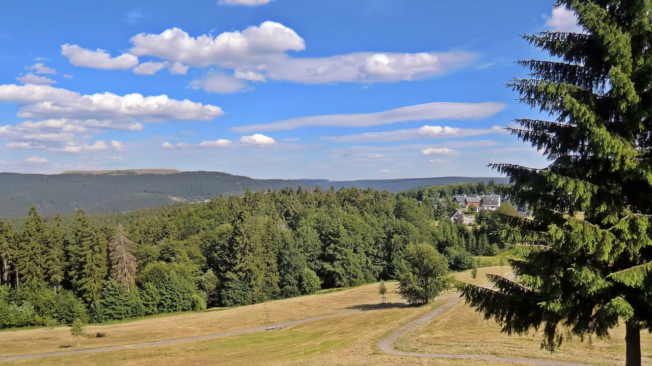 Ausblick Hotel Schöne Aussicht