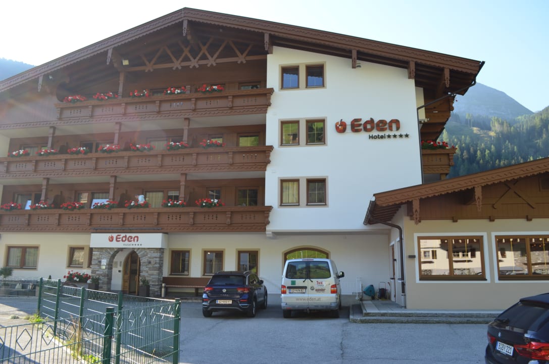 Außenansicht Hotel Eden