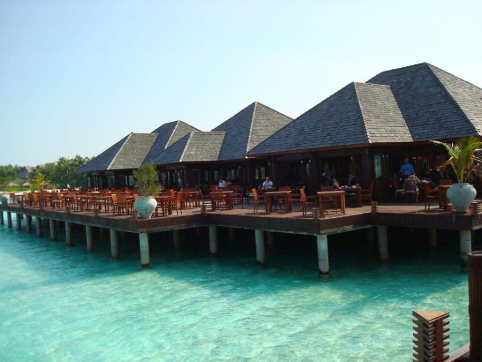 Sunset Restaurant, Aussenbereich Sun Siyam Olhuveli