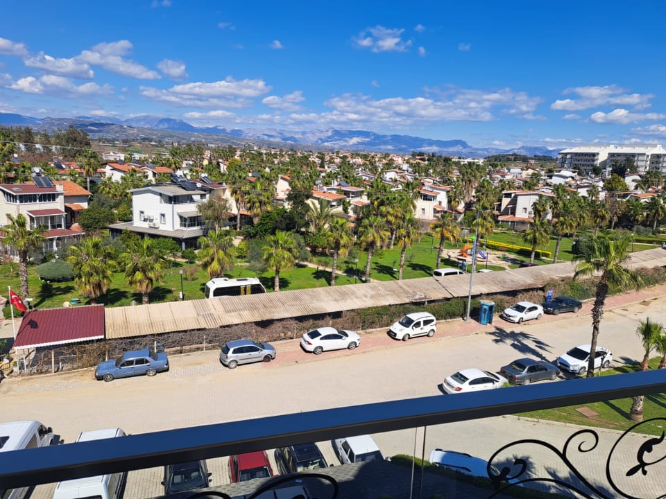 Ausblick Mary Hotel Side