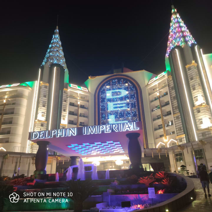 Außenansicht Hotel Delphin Imperial