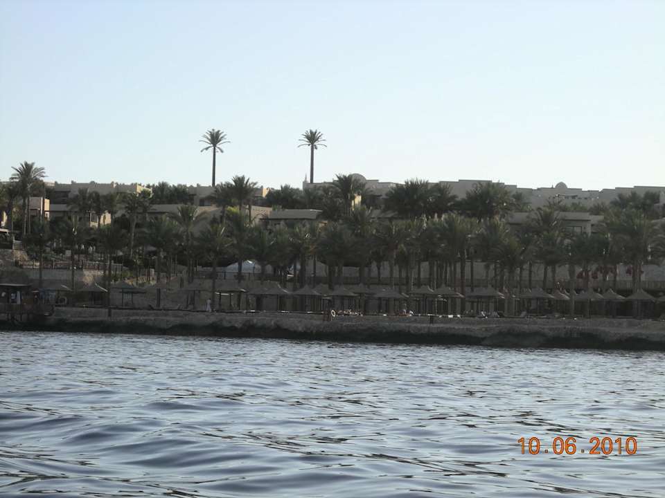 Hotel vom Meer aus The Grand Hotel Sharm El Sheikh