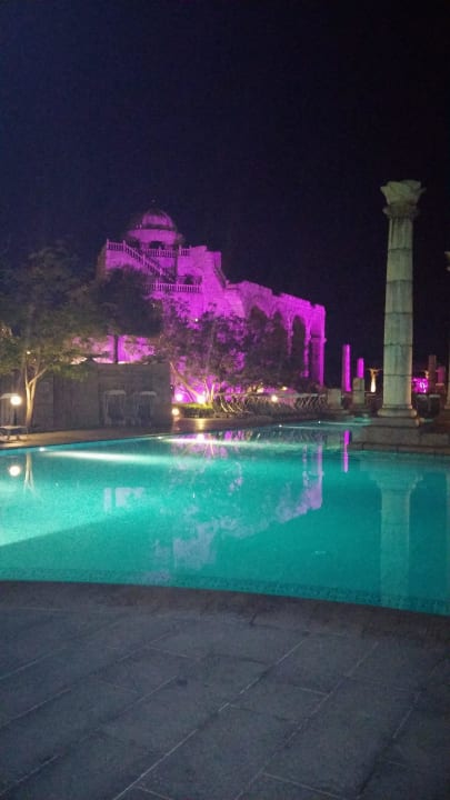 Подсветка Xanadu Resort Hotel