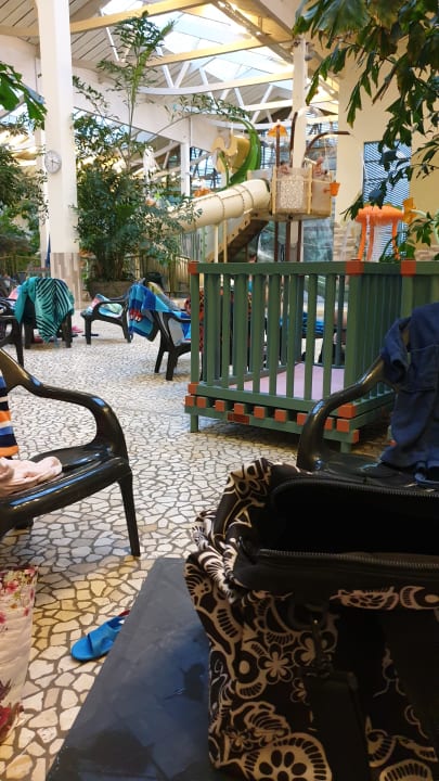 Pool Center Parcs Park Bostalsee