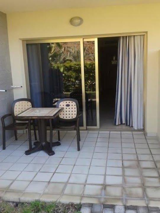 Meine Terrasse LIVVO Costa Taurito