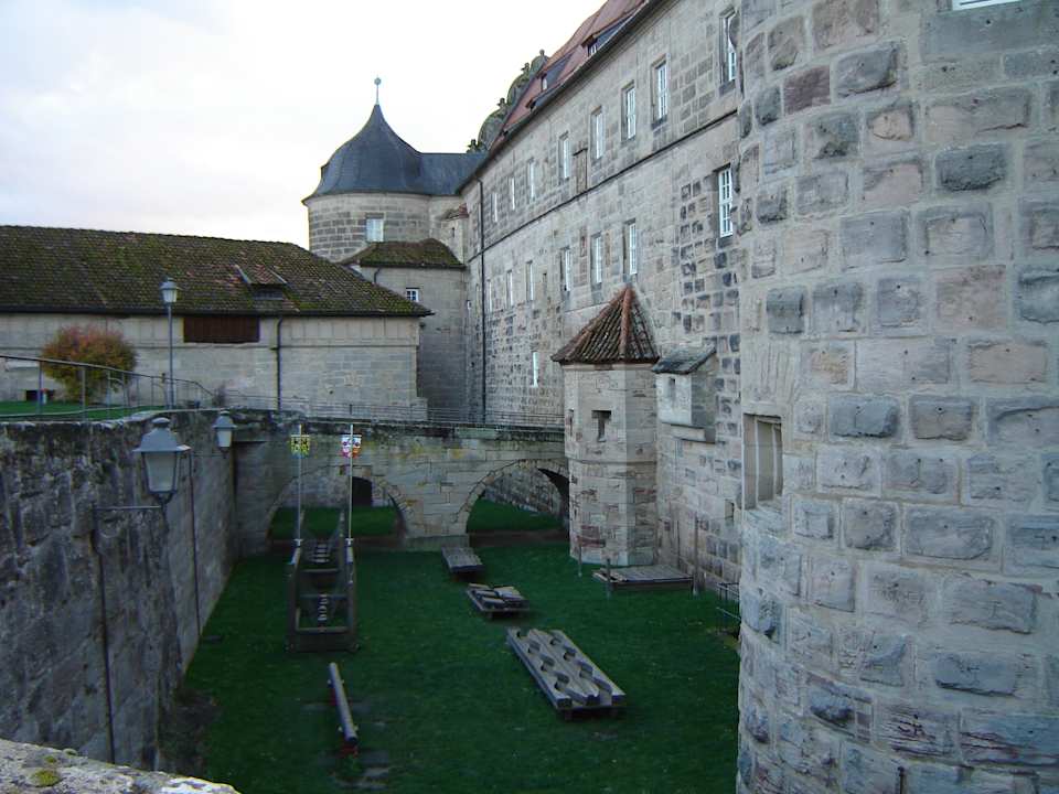 Außenansicht JUFA Hotel Festung Rosenberg Kronach