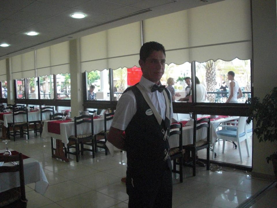 Empfang zum Abendessen Hotel Club Nena