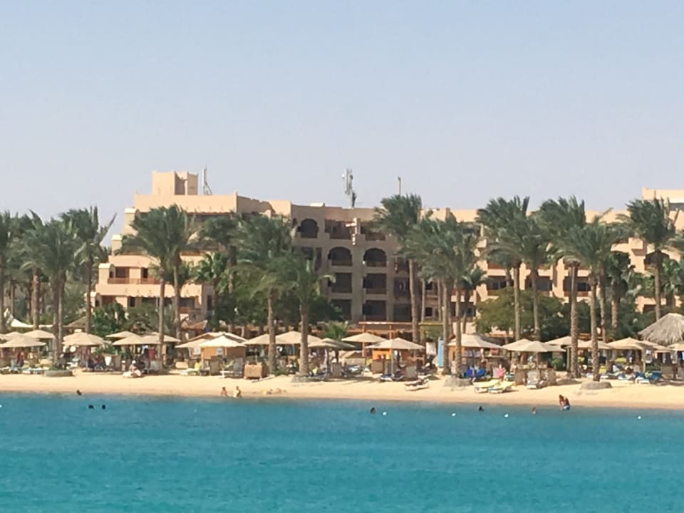 Außenansicht Continental Hotel Hurghada