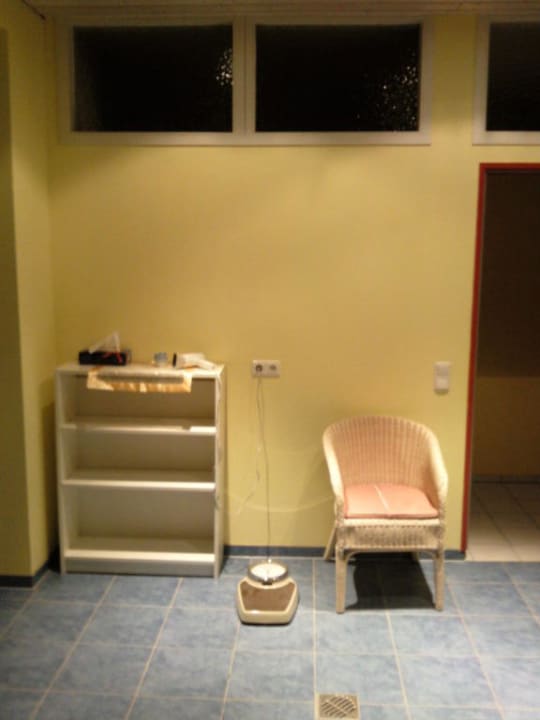 Wellnessbereich Vorraum Maximilian Wellnessresidenz