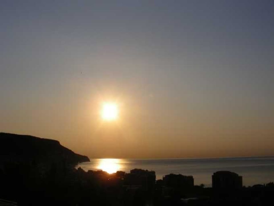 Zachód słońca Hotel Sant' Anna