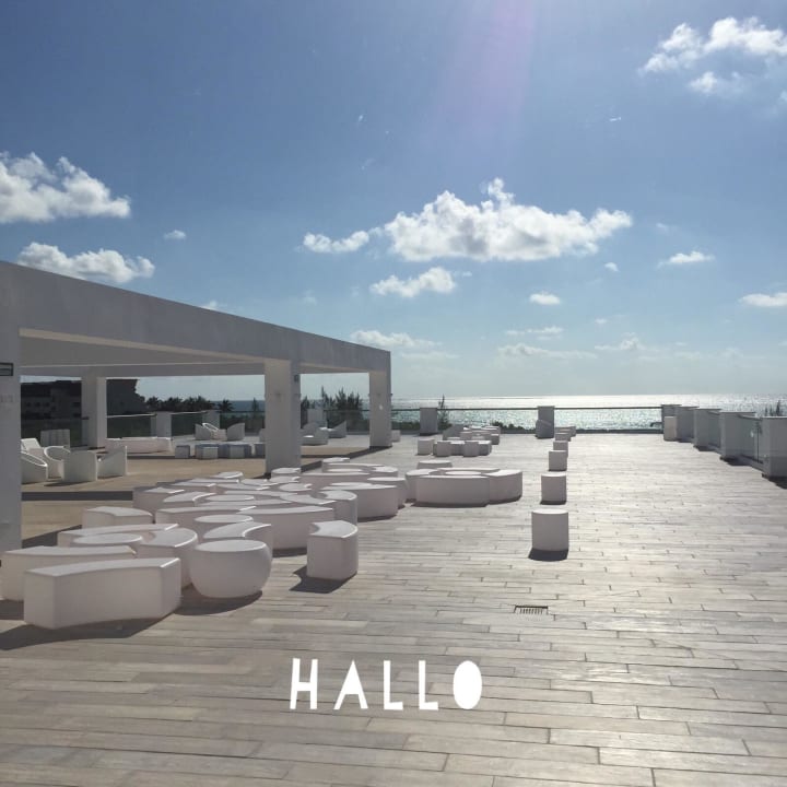 Dachterrasse Platinum Yucatan Princess All Suites & Spa Resort - Adults only