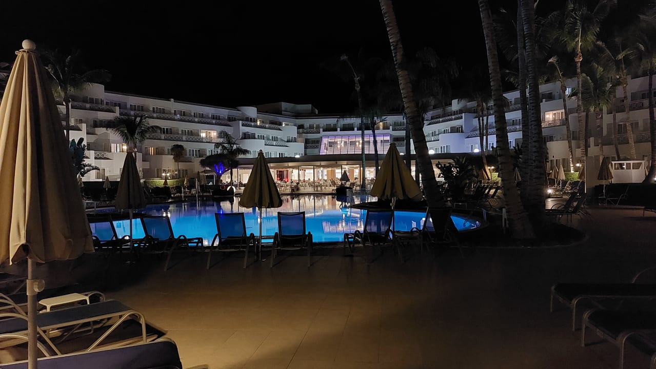 Pool Hipotels La Geria