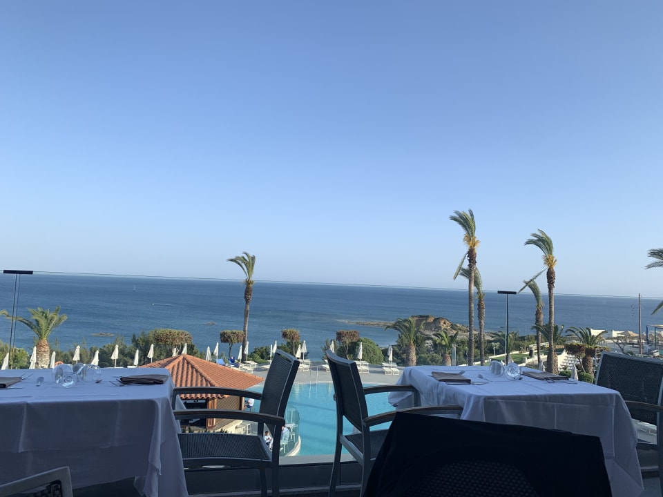 Ausblick Rodos Princess Beach Hotel & Spa