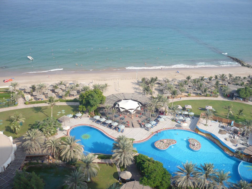 Anlage Hotel Le Meridien Al Aqah Beach Resort