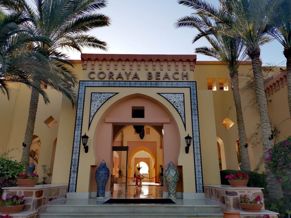 Außenansicht Steigenberger Coraya Beach - Adults only