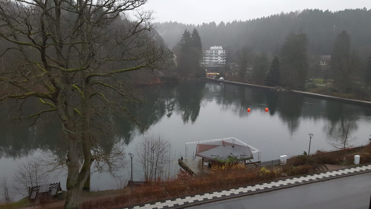 Ausblick See Romantischer Winkel RoLigio® & Wellness Resort