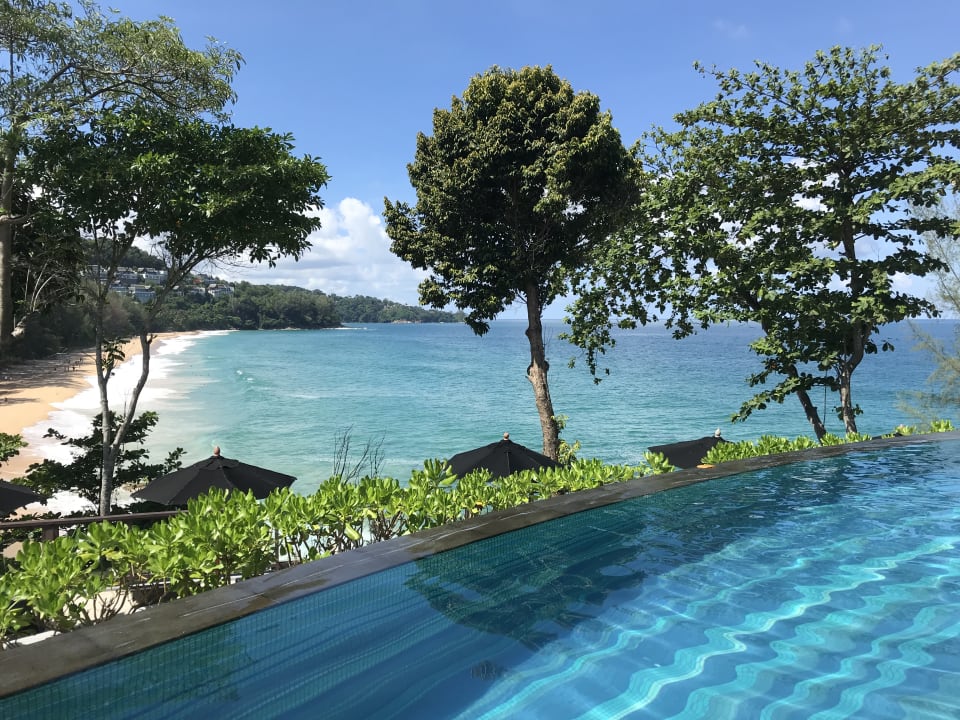 Ausblick Pullman Phuket Arcadia Naithon Beach