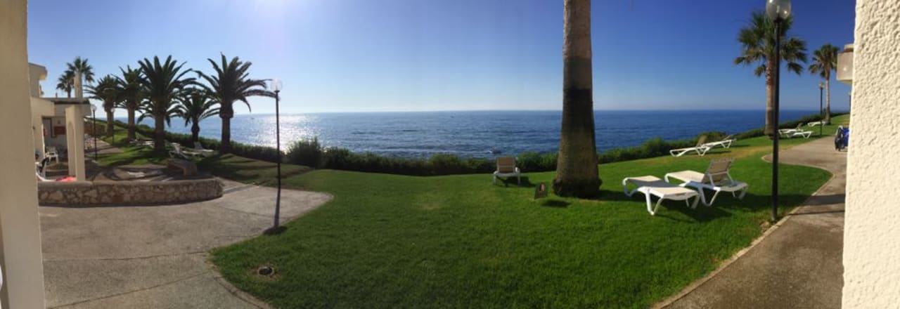 Ausblick blau punta reina