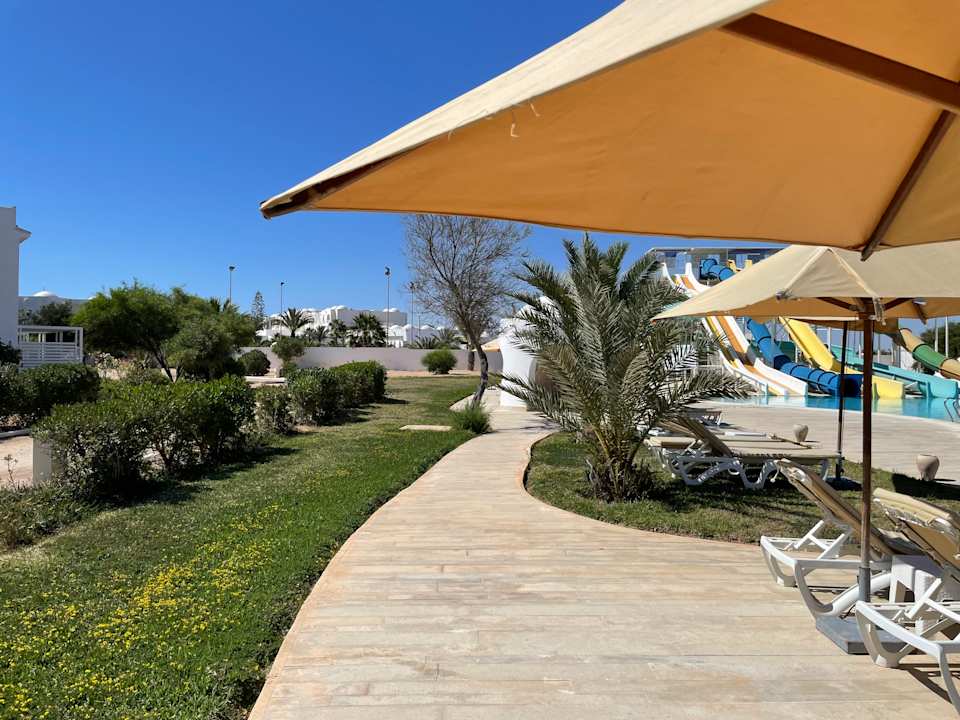 Pool Iliade Aqua Park Djerba