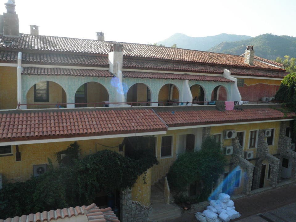 Pokoje nad recepcja Ölüdeniz Beach Resort by Z Hotels