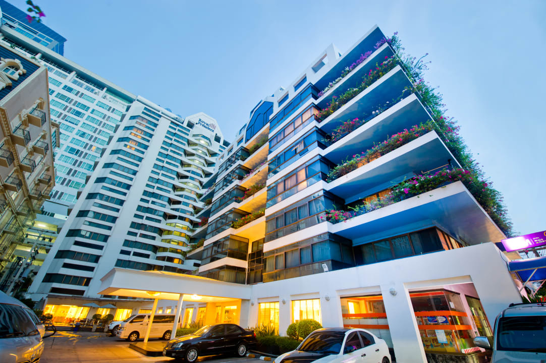 Außenansicht Royal President Hotel