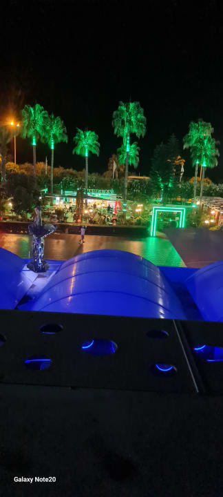 Außenansicht Beach Club Doganay